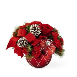 The FTD Making Spirits Bright Bouquet from Flowers by Ramon of Lawton, OK
